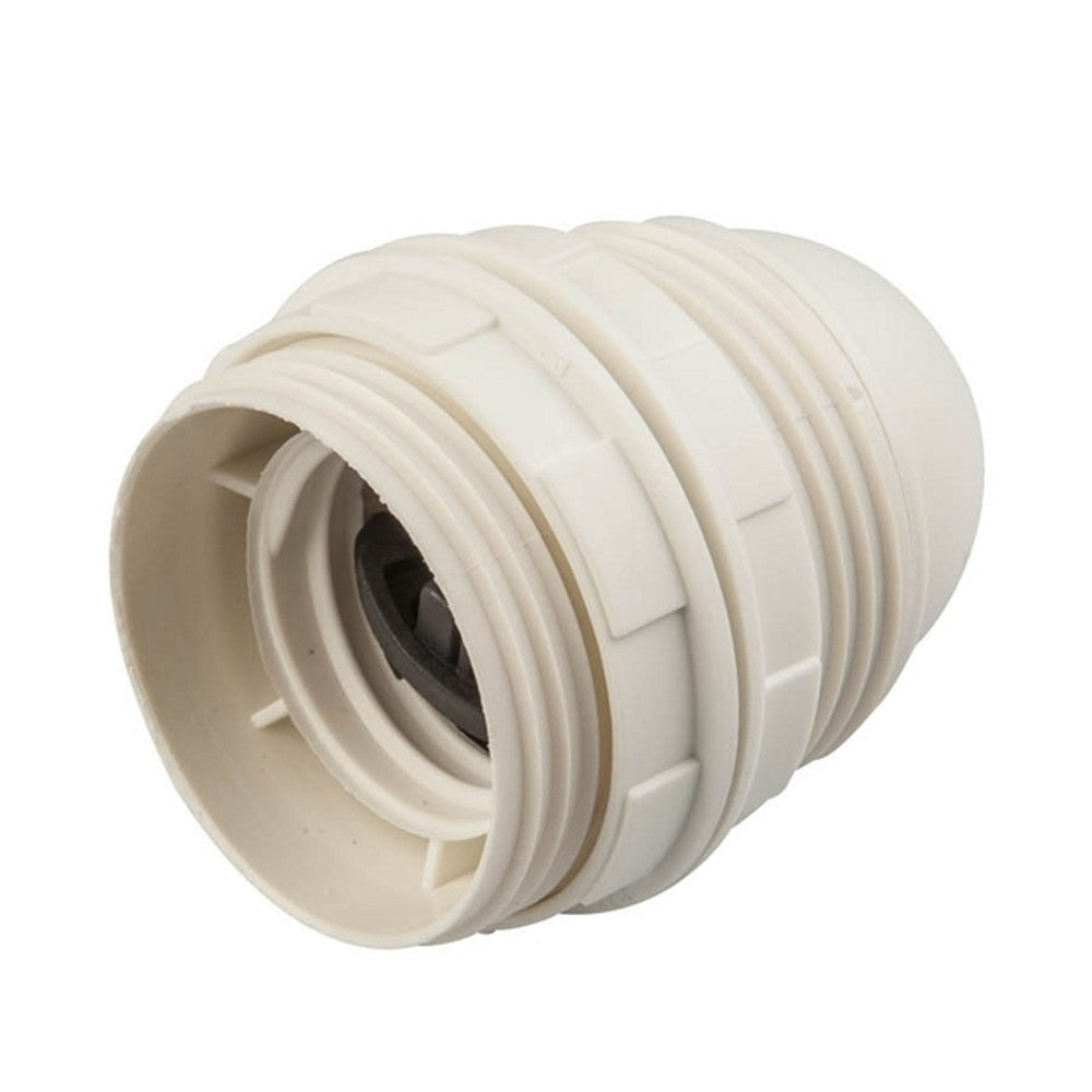 Portalampada E27 Fil. Bianco 477 - Polypool Portalampada E27 Fil. Bianco 477 - Polypool